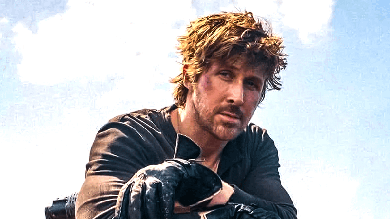 Ryan Gosling in Star Wars: Starfighter.