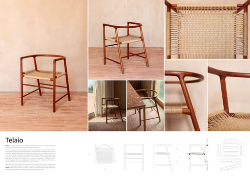 ​​Honorable Mention​: Telaio​ by Fabio Baldo​ (Portugal)