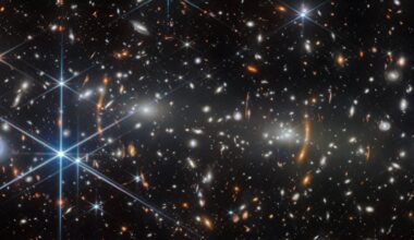 James Webb Space Telescope looks back in time 4.4 billion years photo of the day for July 21, 2026