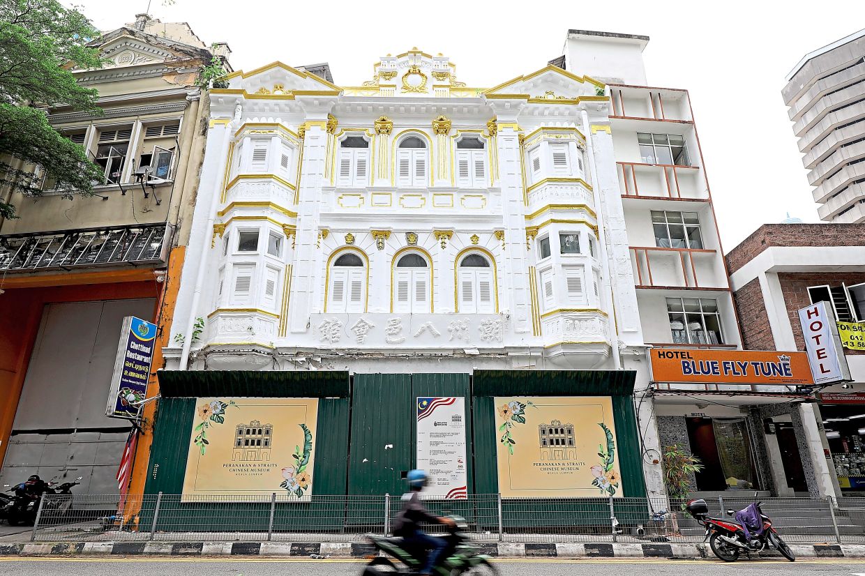 Peranakan and Straits Chinese Museum to add to KL’s heritage landscape