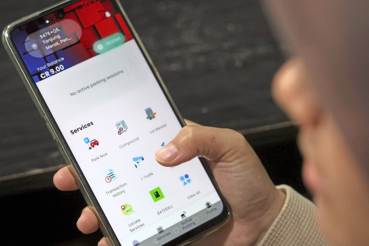 Dec 31 deadline for JB parking app credit transfer