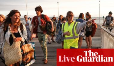 France evacuates Cap Ferret peninsula and Spain’s Sanchez warns of ‘dramatic situation’ as wildfires spread – Europe live | France