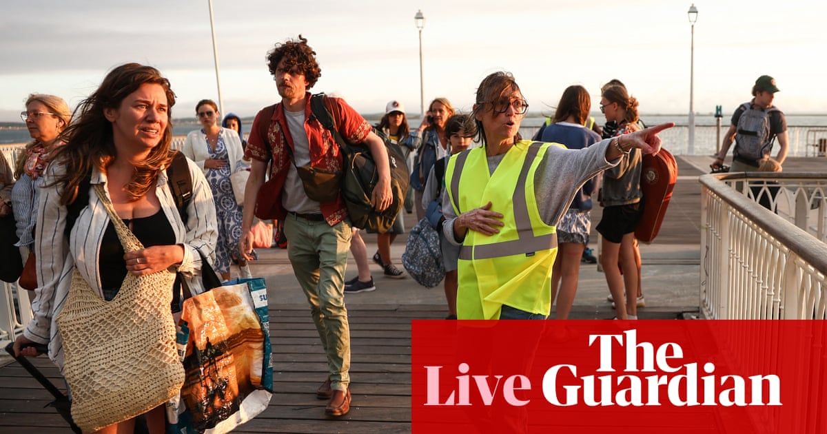 France evacuates Cap Ferret peninsula and Spain’s Sanchez warns of ‘dramatic situation’ as wildfires spread – Europe live | France