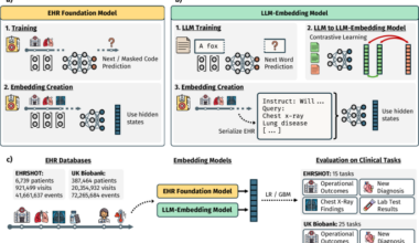 Large language models are powerful electronic health record encoders