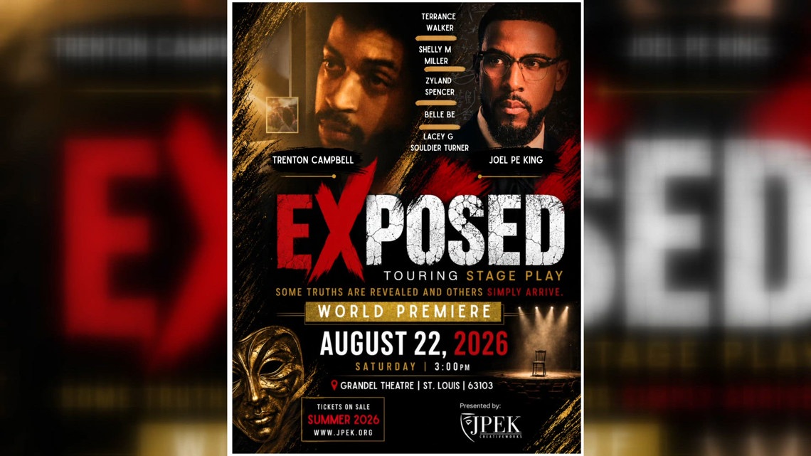World premiere of 'Exposed' to bring powerful conversations about mental health to St. Louis stage