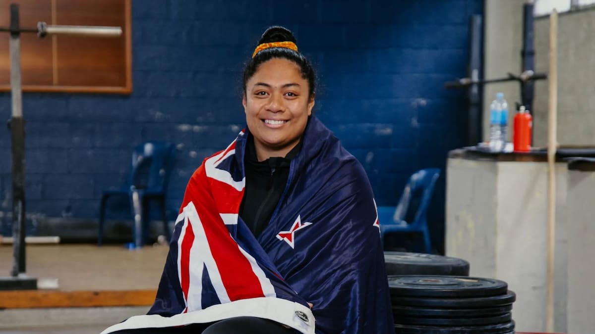 Commonwealth Games: Tu’i-Alofa Patolo-Tipene’s shift from netball to weightlifting