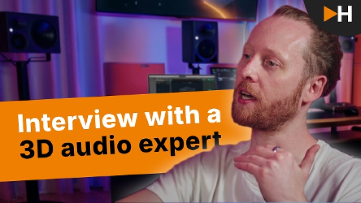 Online Course In Engineering 3D Audio