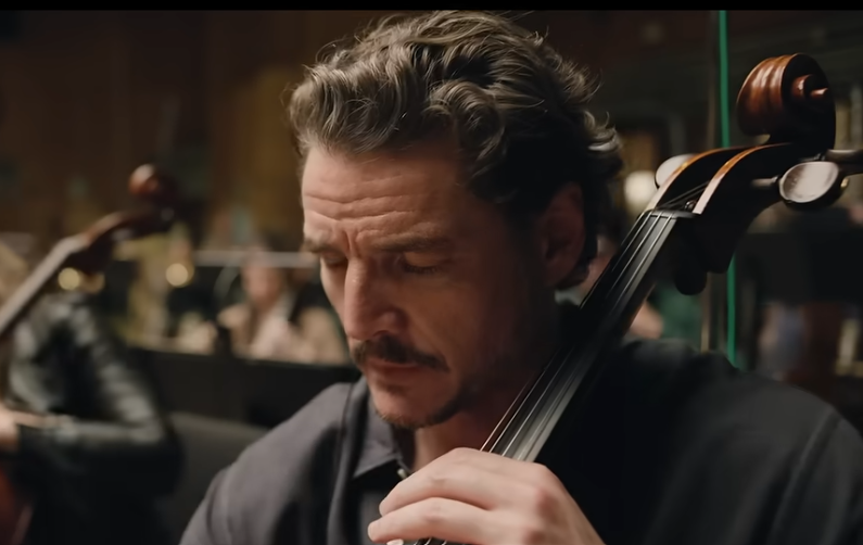 The Strad News - ‘Literally the hardest thing I’ve ever had to learn to do’: Pedro Pascal to play cellist in upcoming film