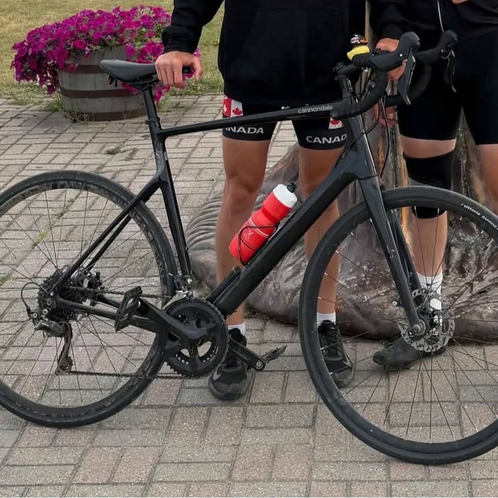 FACEBOOK
A Cannondale bicycle, valued between $15,000 and $20,000, was one of two stolen outside the CBC building Friday morning while its owner was doing a radio interview.