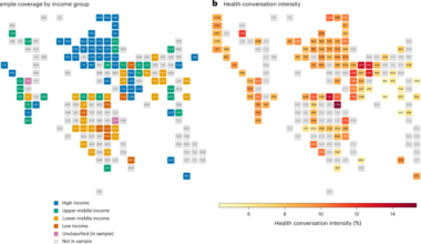 Global analysis of country-level factors associated with chatbot usage for health