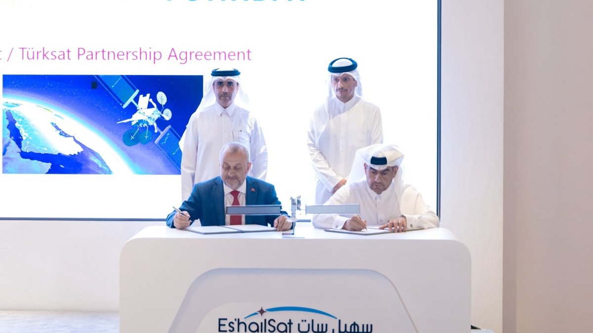 Türkiye, Qatar team up on next-generation communications satellite
