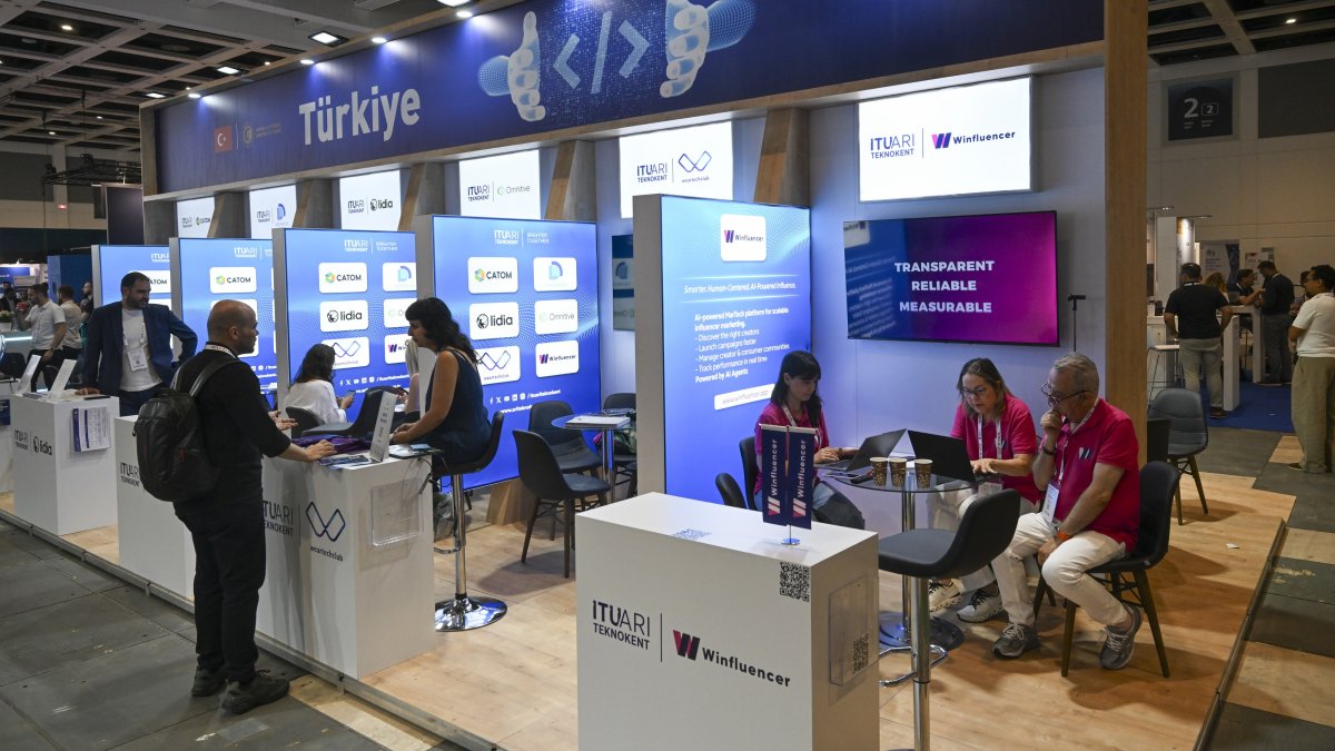 Türkiye eyes AI startup boost as GITEX event heads to Istanbul