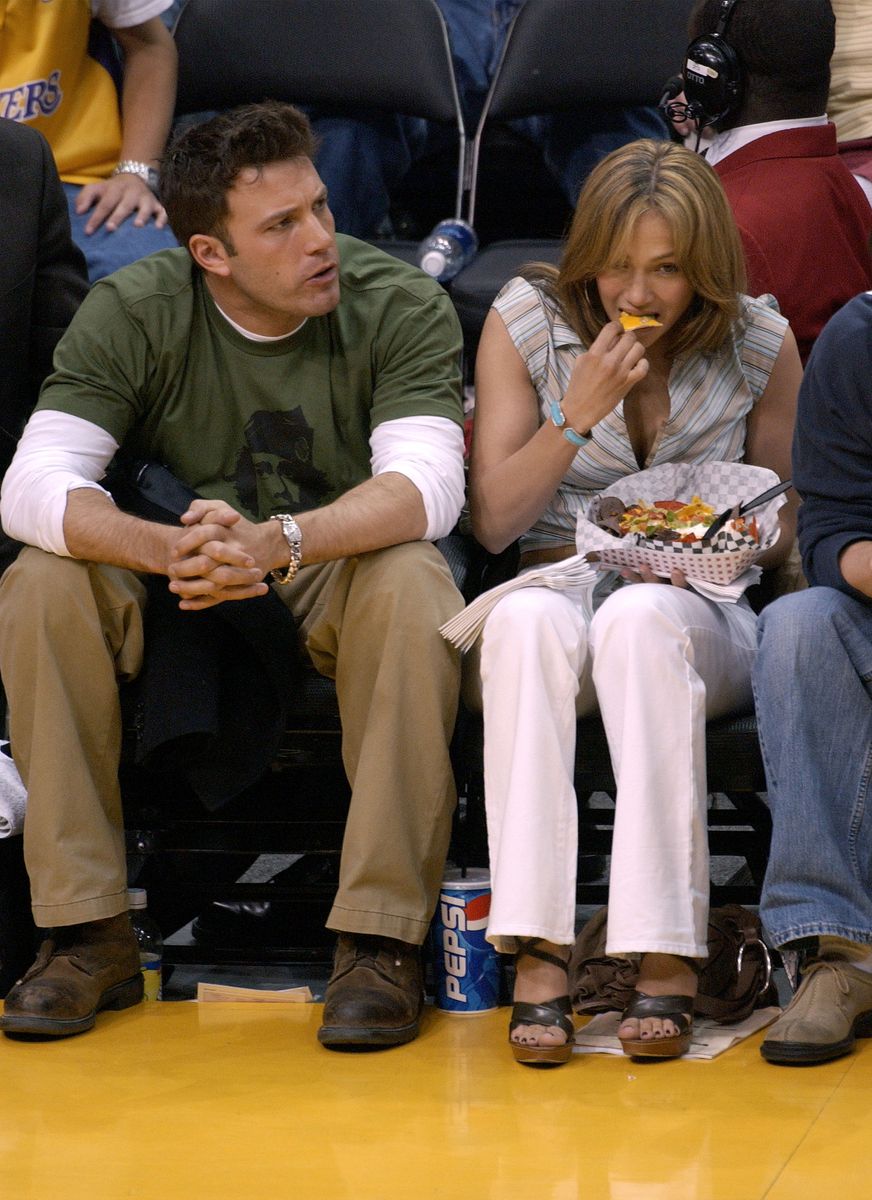 JLo believes in balance when it comes to food