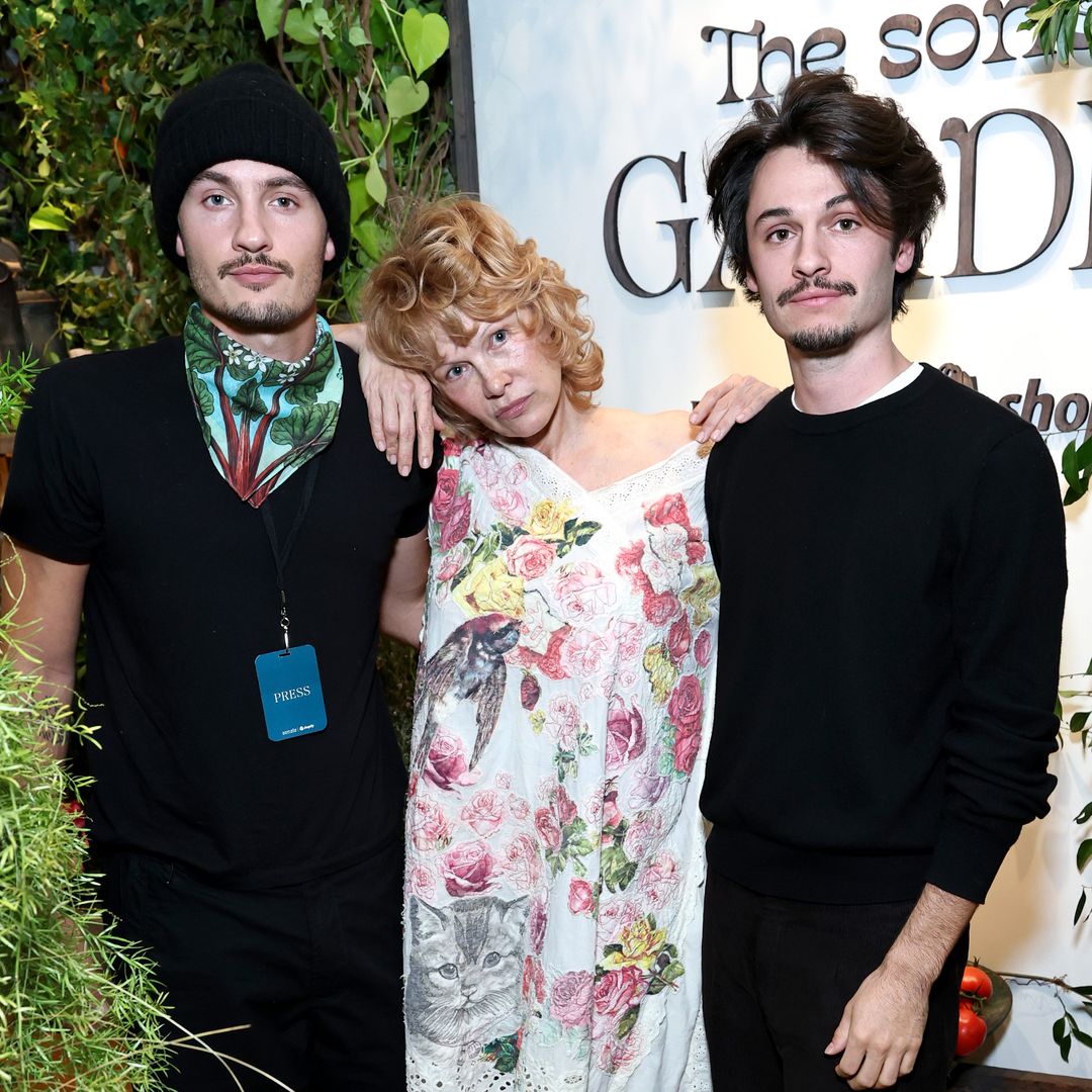 Brandon Thomas Lee, Pamela Anderson, and Dylan Jagger