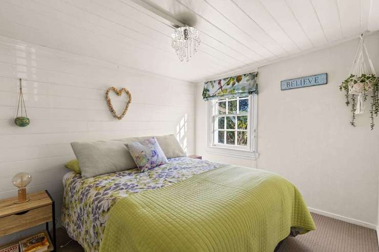 Shepherd’s Cottage, in Ahuriri, was built in 1850 for the Fitzgerald family and survived the 1931 Napier earthquake. Photo / Supplied 