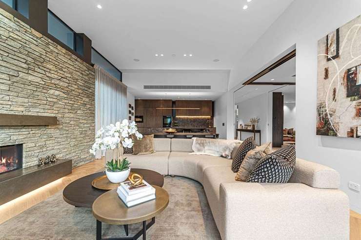 A luxury home on Holmwood Road, in Merivale, Christchurch, sold under the hammer for $6.9m on Thursday. Photo / Supplied