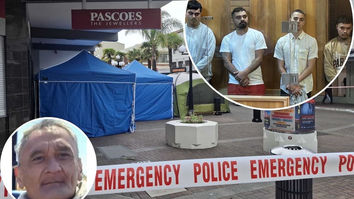 Sister forgives men convicted of killing homeless Napier man Boy Taylor