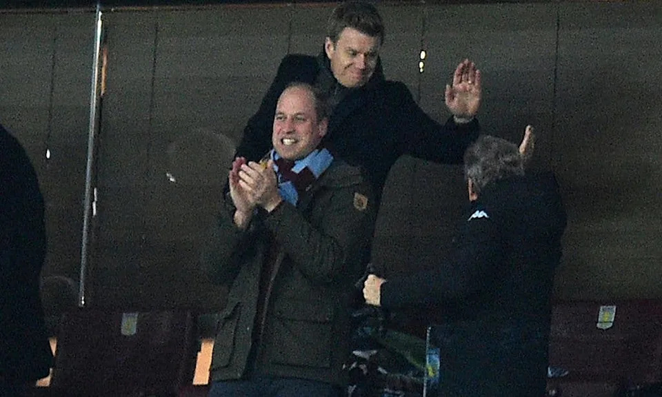 prince william aston villa