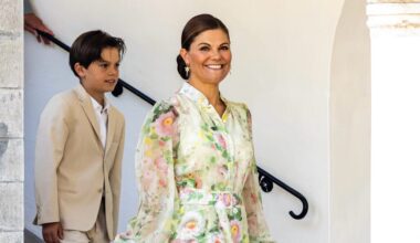 Crown Princess Victoria of Sweden Celebrates 49th Birthday With Royal Family