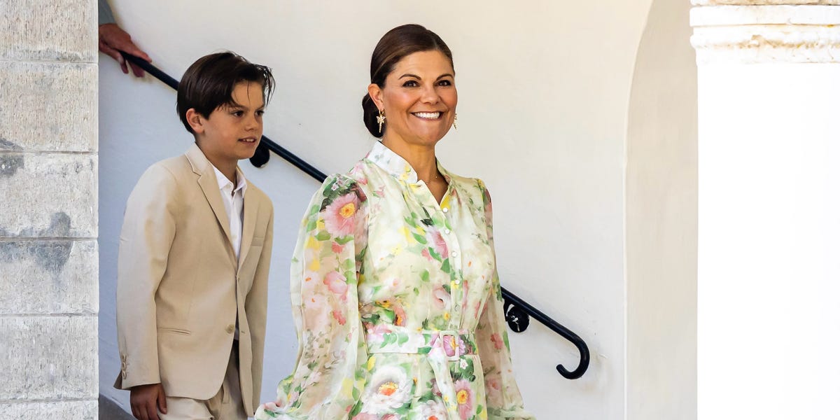 Crown Princess Victoria of Sweden Celebrates 49th Birthday With Royal Family