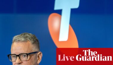 Australia news live: Telstra says Australians can now ‘feel confident’ calling triple zero; Hanson records podcast with Tommy Robinson | Australia news