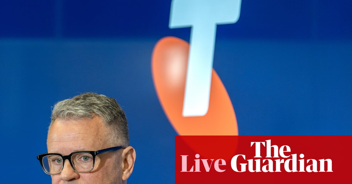 Australia news live: Telstra says Australians can now ‘feel confident’ calling triple zero; Hanson records podcast with Tommy Robinson | Australia news