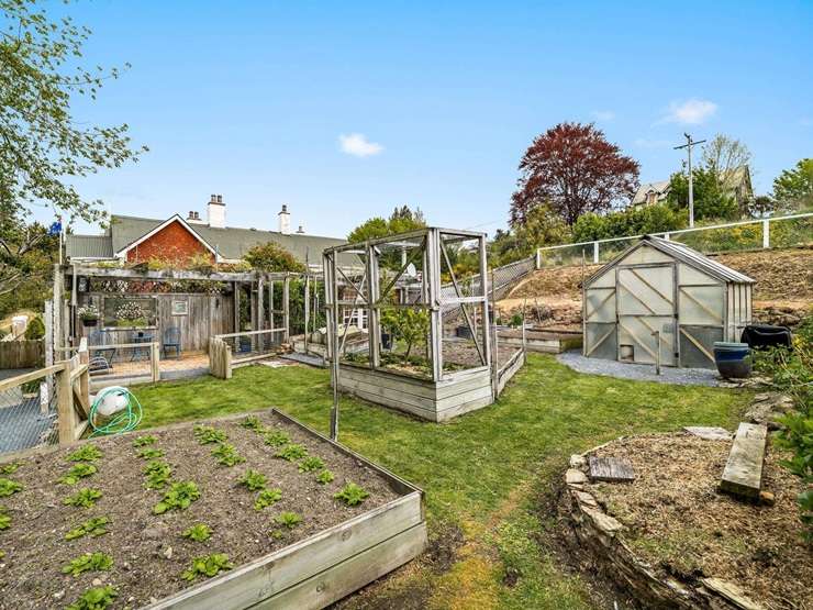 The double-brick villa on Lancaster Street, in Lawrence, Clutha, was on the market for the first time in more than 30 years. Photo / Supplied