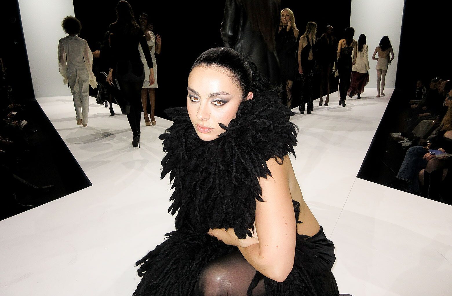 Charli XCX’s new album Music, Fashion, Film finds her questioning it all.