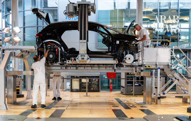 Car crisis takes toll on Germany’s young engineers