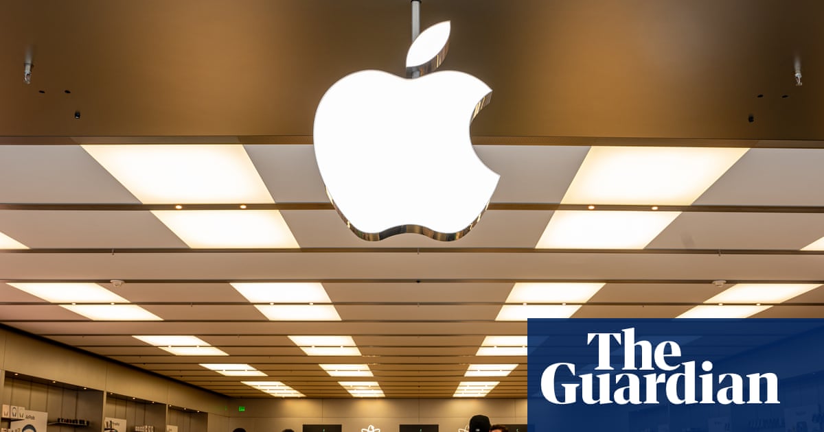 Apple and Amazon report rising revenues as investors turn on some tech stocks | Technology