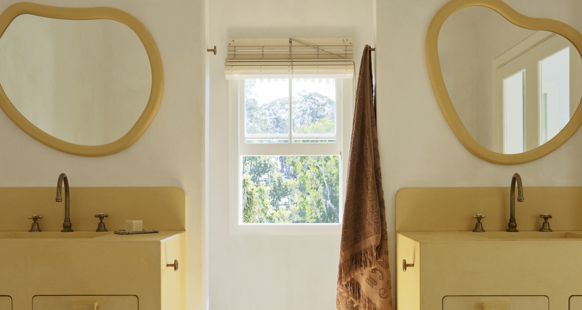 Why Designers Are Loving Butter Yellow for Bathroom Designs