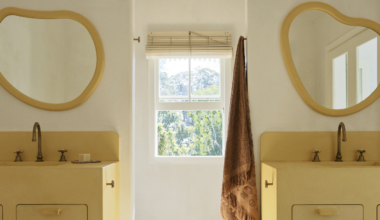 Why Designers Are Loving Butter Yellow for Bathroom Designs
