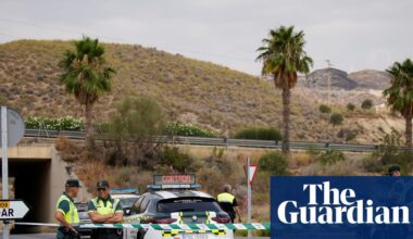 UK couple found burned and semi-conscious in Almería amid Spanish wildfires | Wildfires