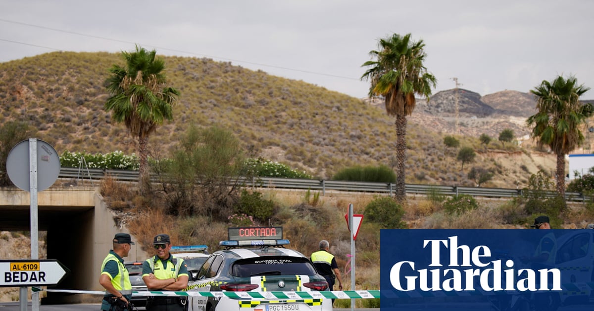 UK couple found burned and semi-conscious in Almería amid Spanish wildfires | Wildfires
