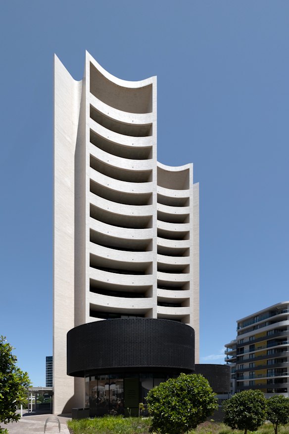 Lacebark, designed by Smart Design Studio, won the multi-residential category of the 2026 NSW architecture awards. It is now shortlisted in the national awards.