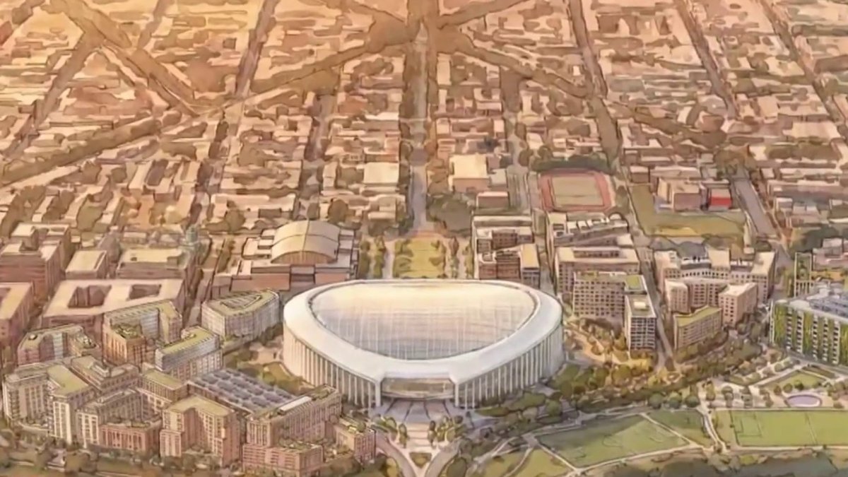 DC releases draft plans for community surrounding new Commanders stadium – NBC4 Washington