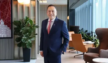 HSBC Singapore CEO Wong Kee Joo says the expansion “reflects our confidence in the country’s future as a leading wealth, trade and innovation hub”.