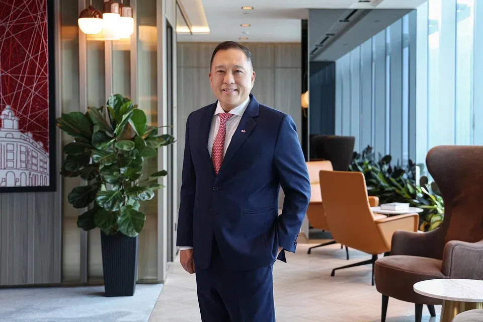 HSBC Singapore CEO Wong Kee Joo says the expansion “reflects our confidence in the country’s future as a leading wealth, trade and innovation hub”.