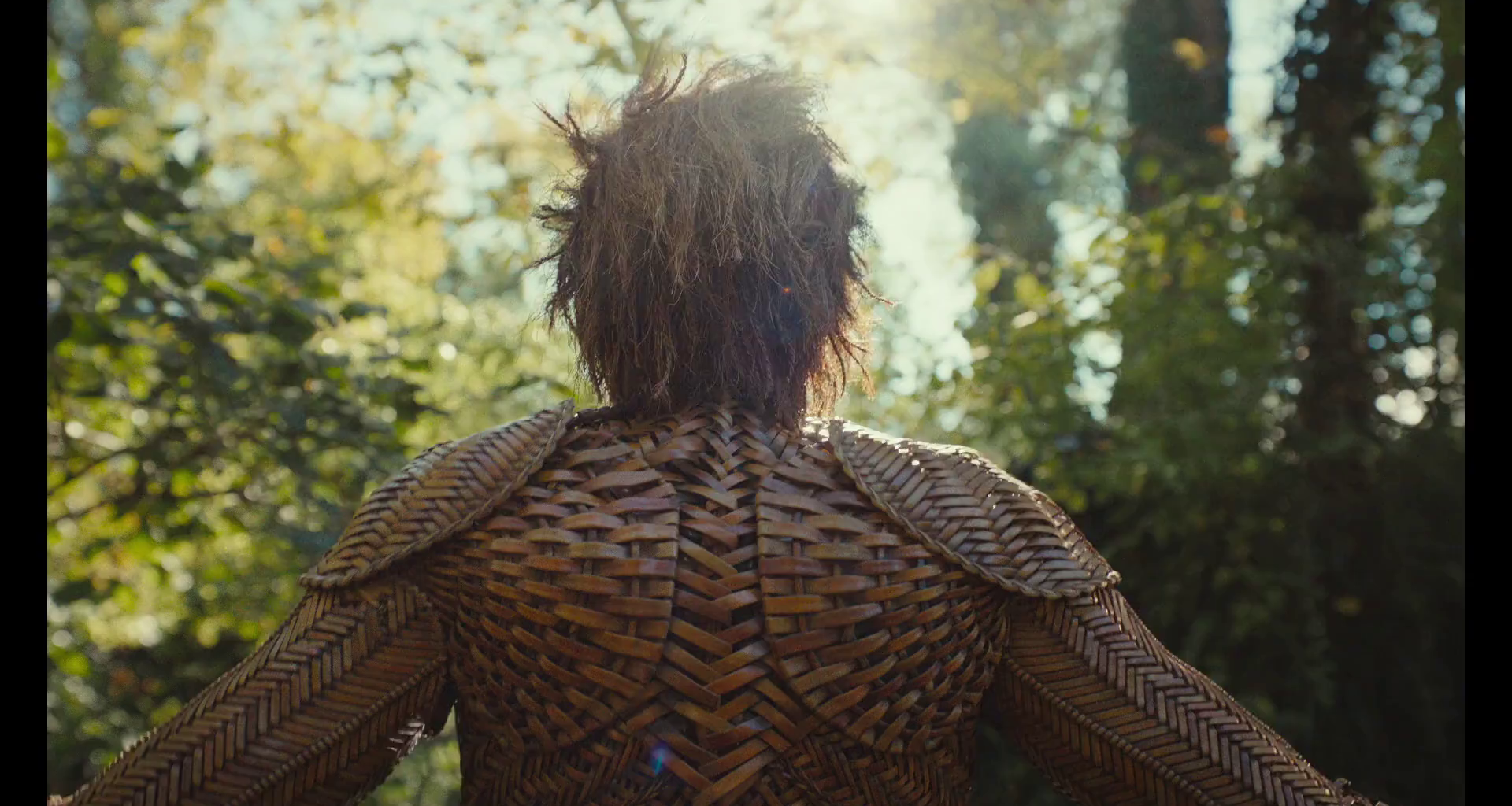 Olivia Colman marries a wicker man in bizarre and raunchy flick Wicker