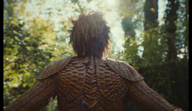 Olivia Colman marries a wicker man in bizarre and raunchy flick Wicker