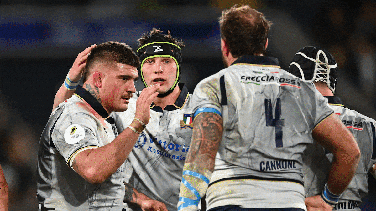 All Blacks v Italy player ratings: The Italians who impressed against Dave Rennie’s men