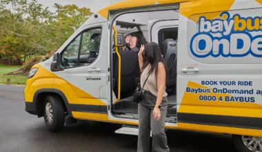 Baybus OnDemand to end in Tauranga despite early success
