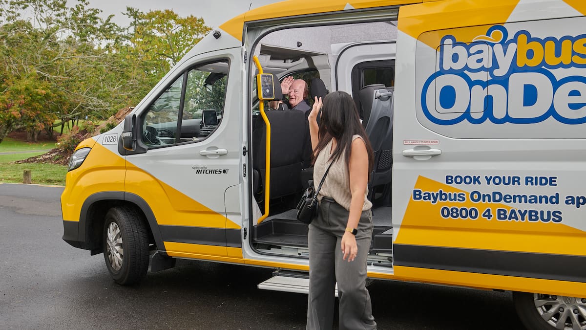 Baybus OnDemand to end in Tauranga despite early success