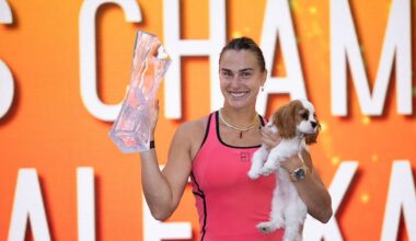 Wimbledon dog ban: Aryna Sabalenka pleads for dog rule change after leaving pet home