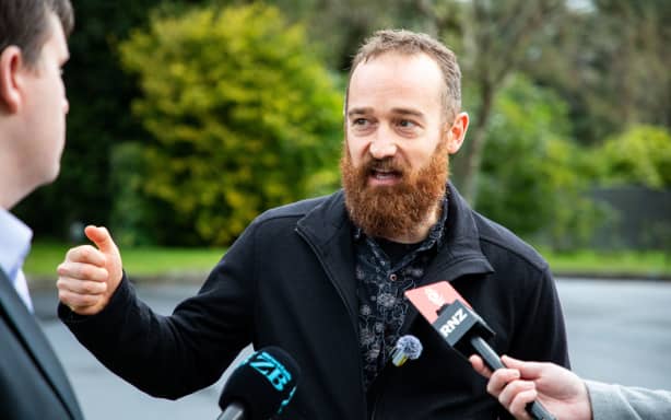 Rewiring Aotearoa Policy Director Dave Karl