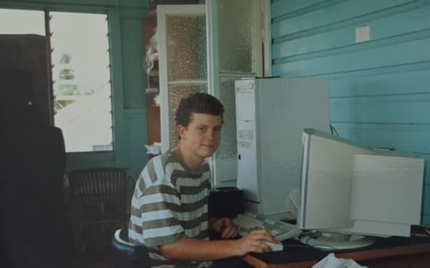 Chris Wade moved to the US at the age of 21. (Supplied)