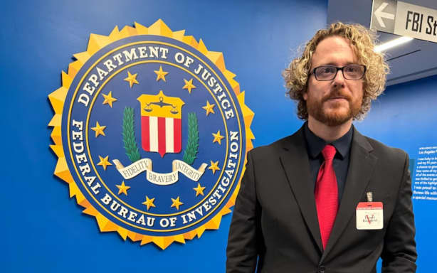 Chris's technical skills became an asset to US authorities.