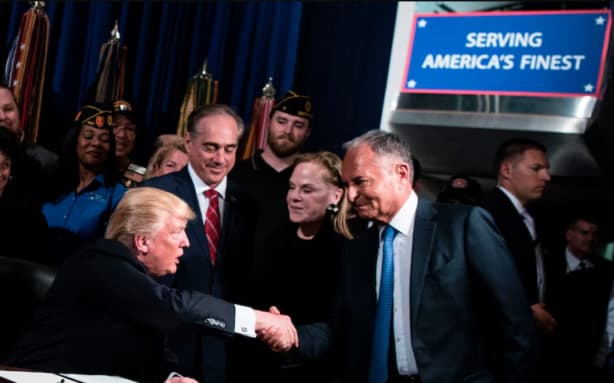 Ike Perlmutter was a member of the Mar-a-Lago club and had connections to Donald Trump. (Supplied)