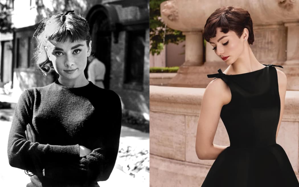 Thomasin McKenzie will portray screen legend Audrey Hepburn in 'Dinner with Audrey'.