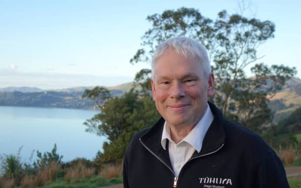 Tūhura Otago Museim director Dr Ian Griffin.